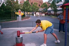 Knott's Berry Farm in Anaheim California